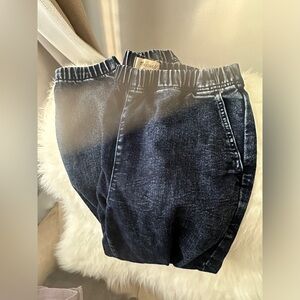 Madewell Sweatpant Jeans in Gaines Wash